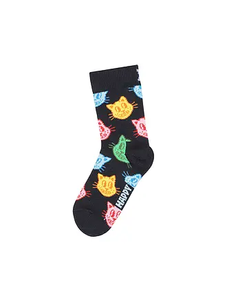 HAPPY SOCKS | Chaussettes enfant CAT SOCK navy | 